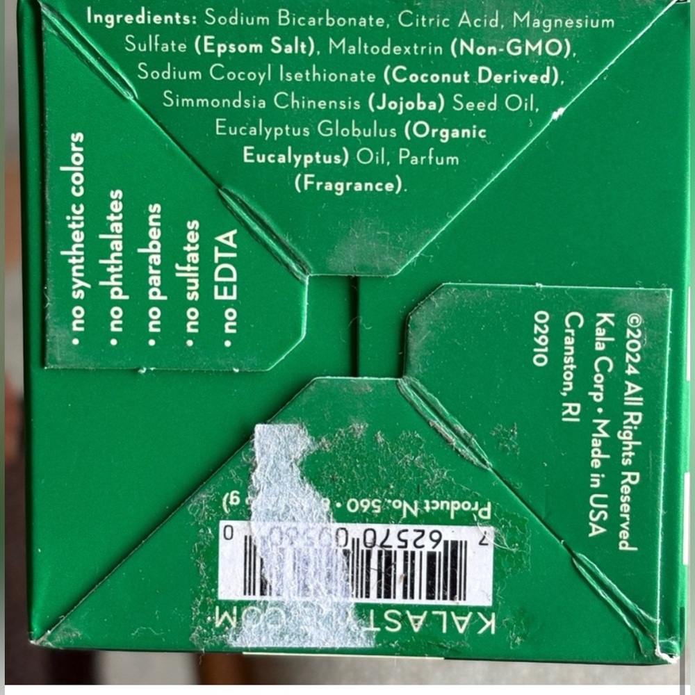SOAP bar & BATHBOMB from SWEDISH DREAM. MADE IN USA. Swedish Pine scent. Vegan - Picture 7 of 15